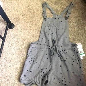 New with tags overall shorts